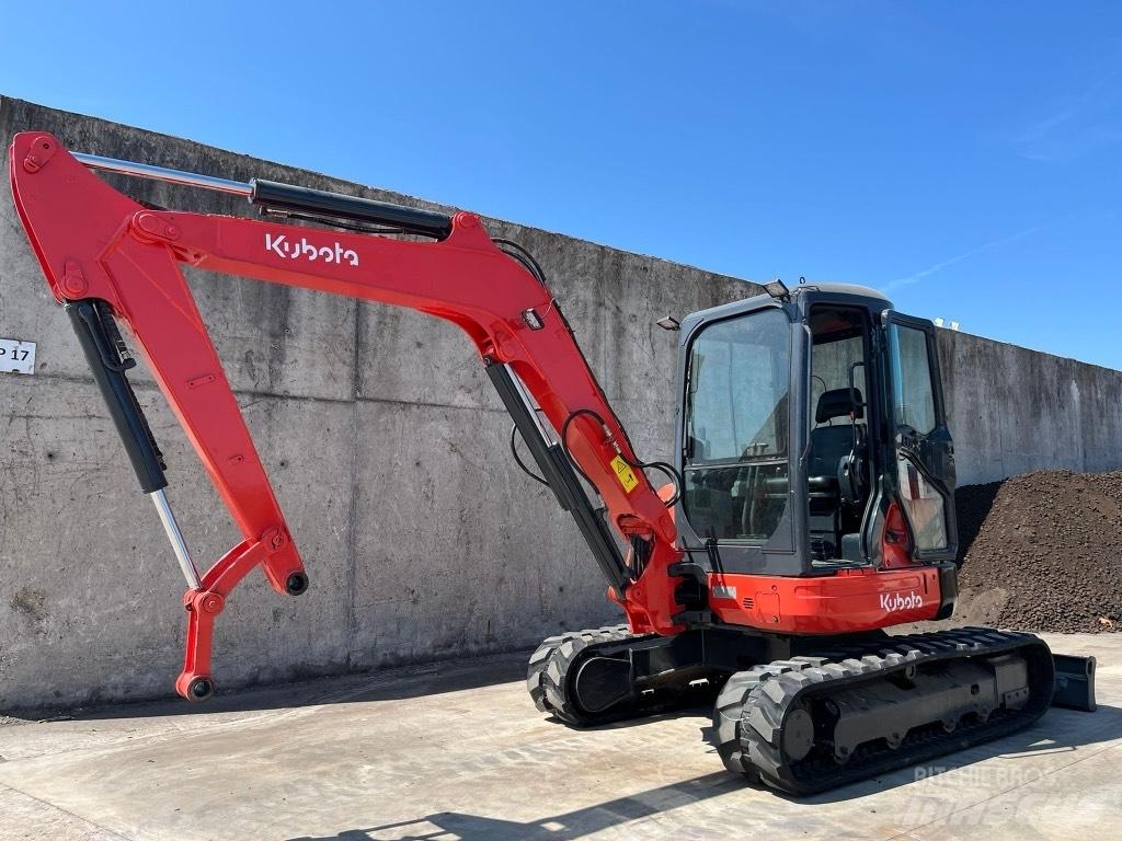 Kubota U 50-3 小型挖掘机