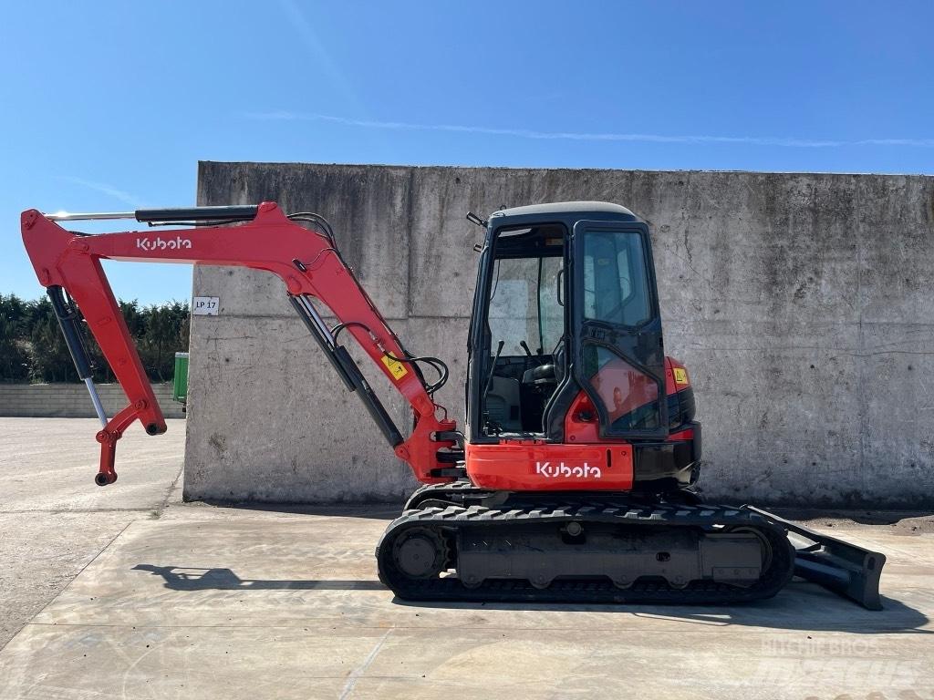 Kubota U 50-3 小型挖掘机