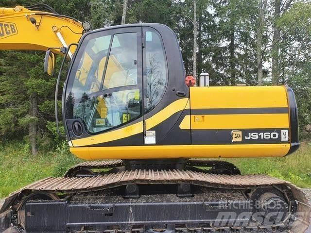 JCB JS 160 LC 履带挖掘机