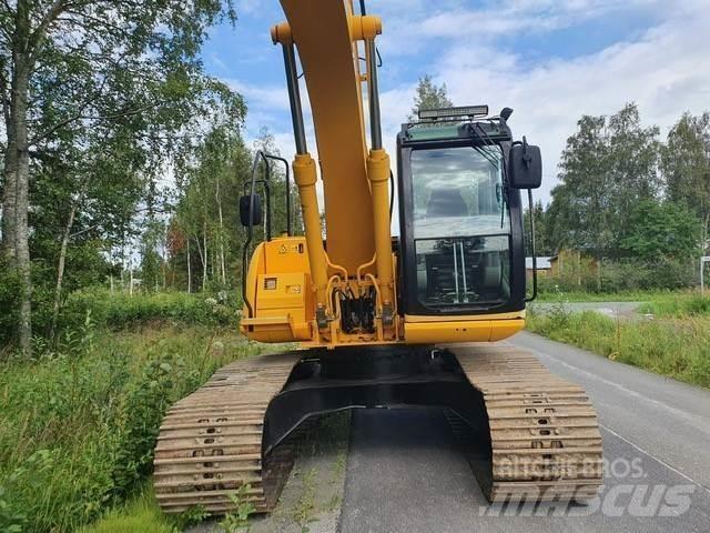 JCB JS 160 LC 履带挖掘机