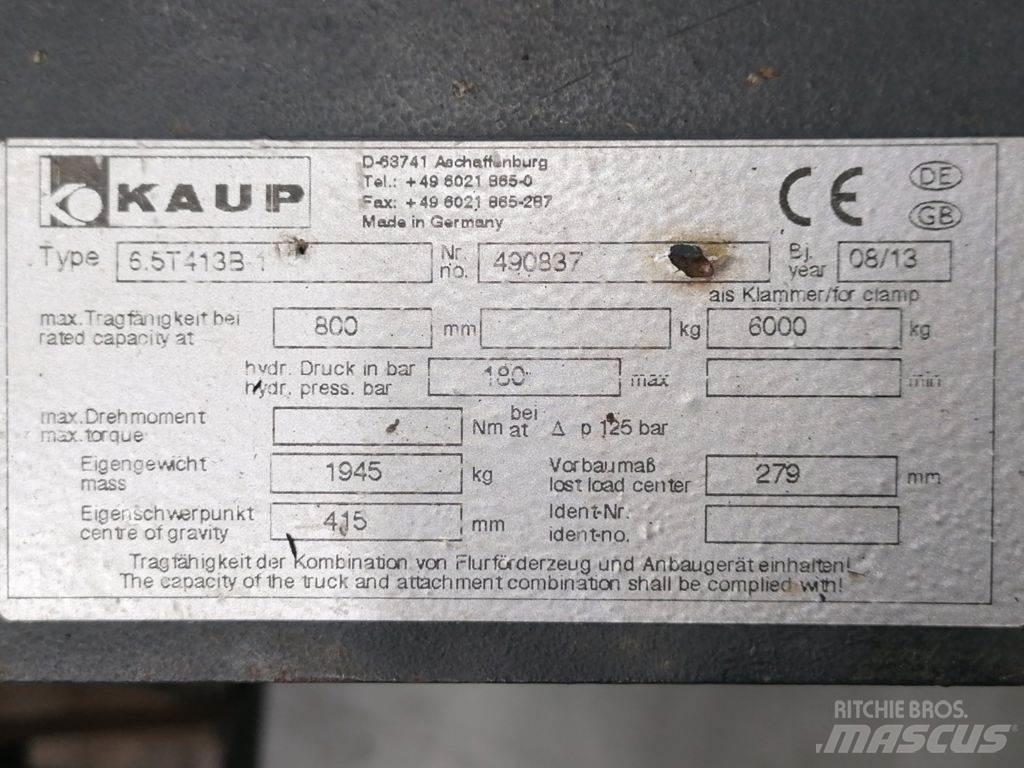 Kaup 6.5T413b-1 货物钳车