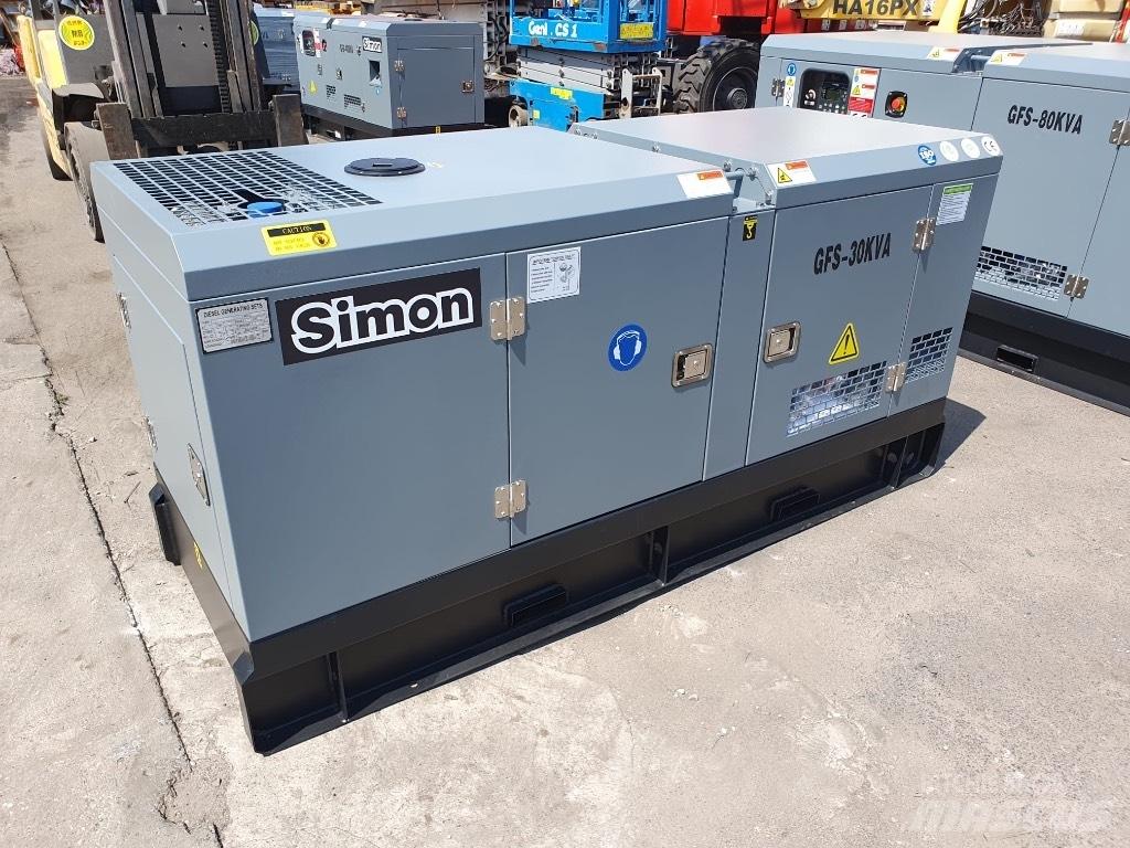 Simon 30KVA 柴油发电机