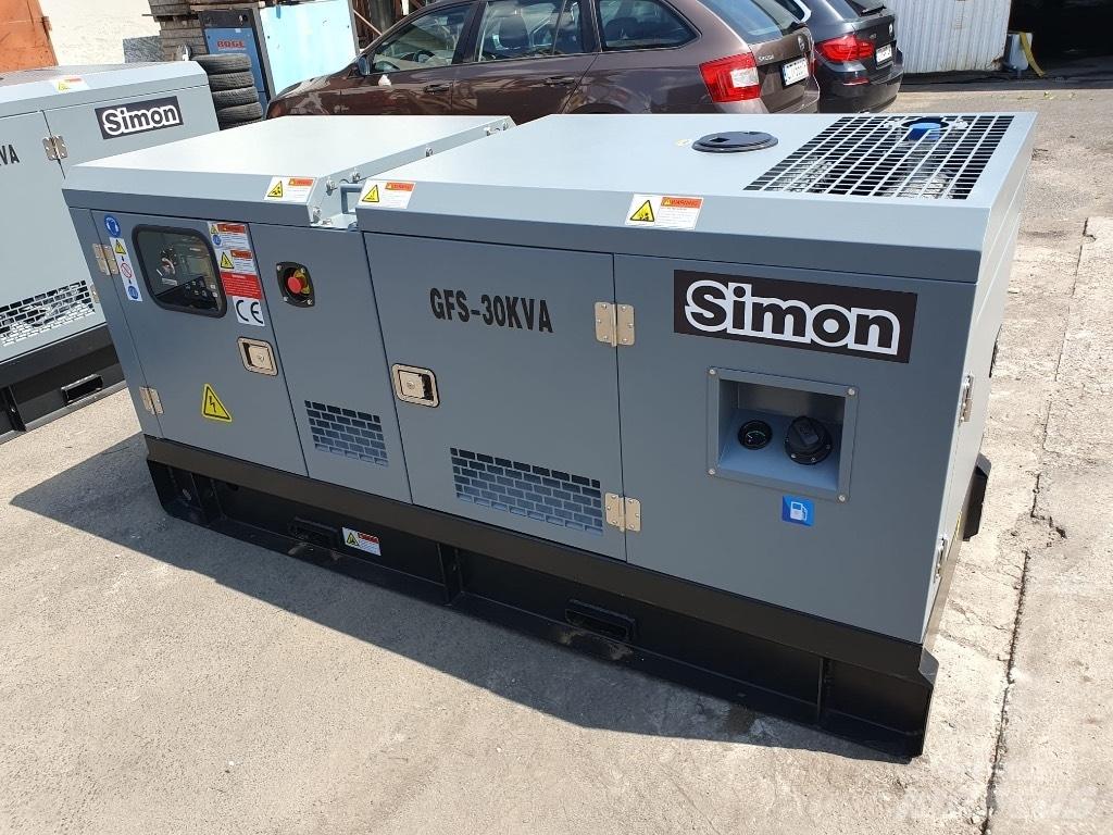 Simon 30KVA 柴油发电机