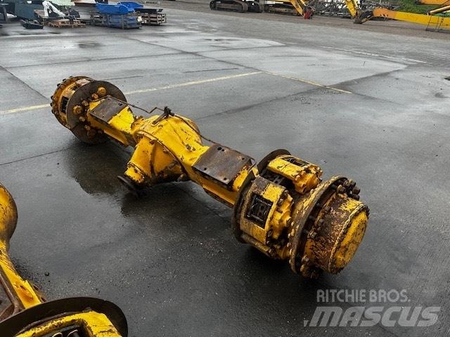 Volvo a 35 axles 轴