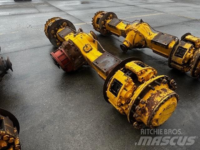 Volvo a 35 axles 轴