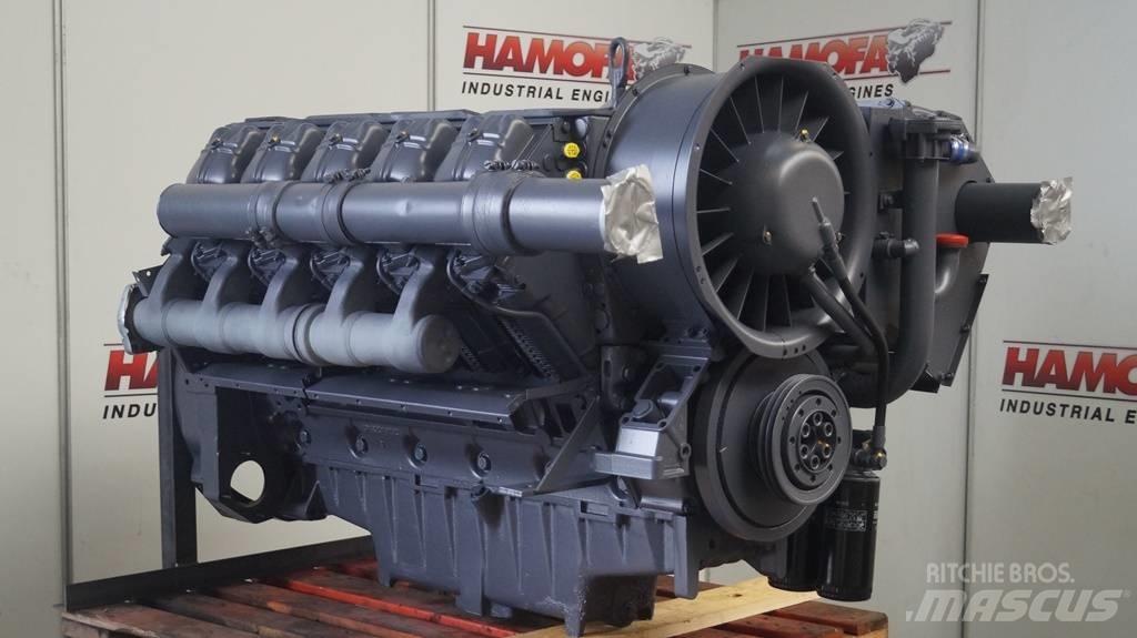 Deutz F10L413FW 发动机