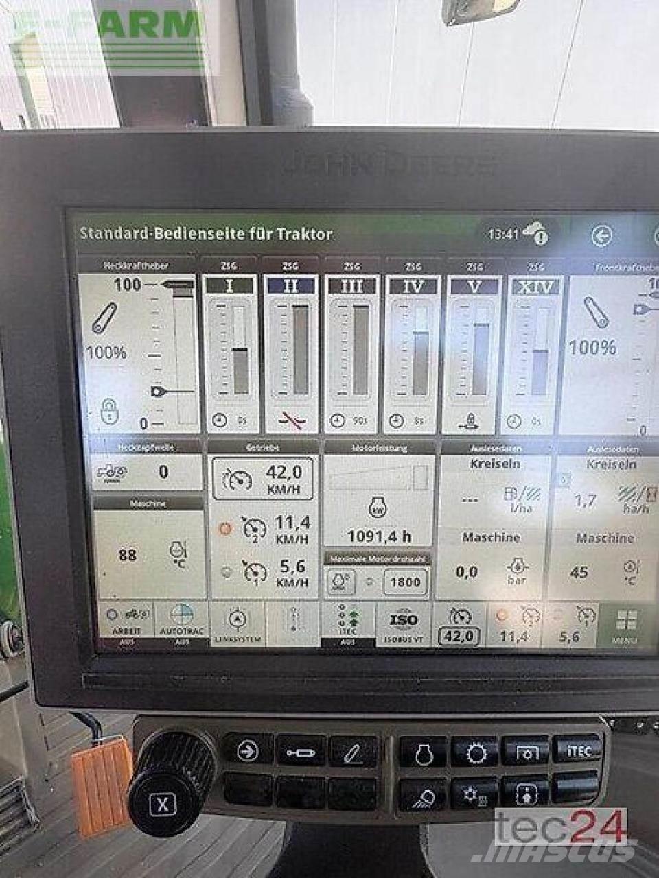 John Deere 8r340 拖拉机/农用车