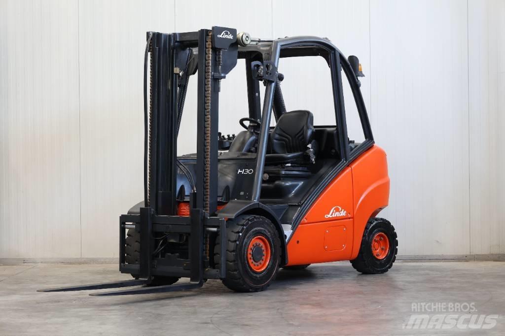 Linde H 30 D 柴油叉车