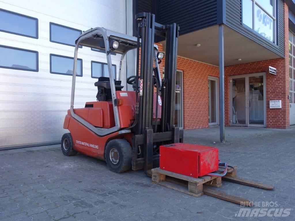 BT CBE 16 F CARGO 电动叉车
