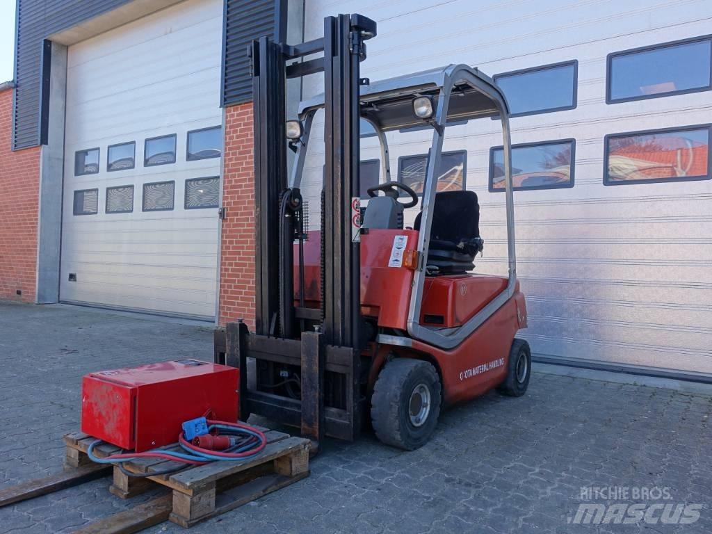 BT CBE 16 F CARGO 电动叉车