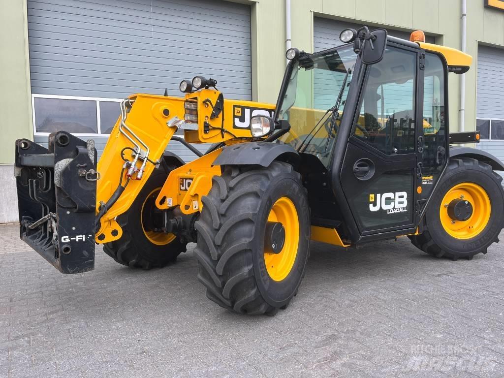 JCB 527-58 Agri Plus 电动叉车