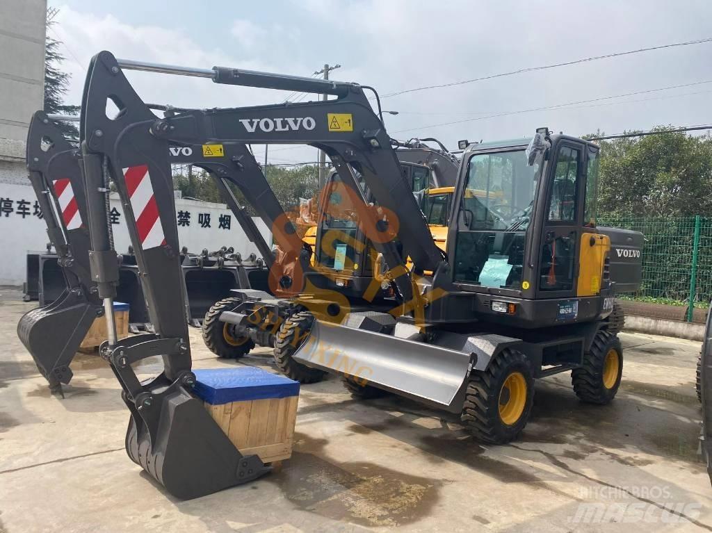 Volvo EW 60 轮式挖掘机