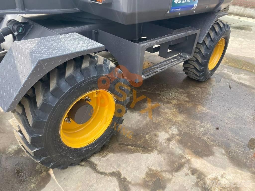 Volvo EW 60 轮式挖掘机