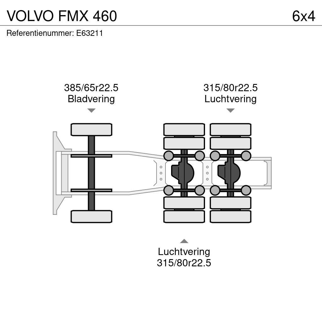 Volvo FMX 460 牵引车