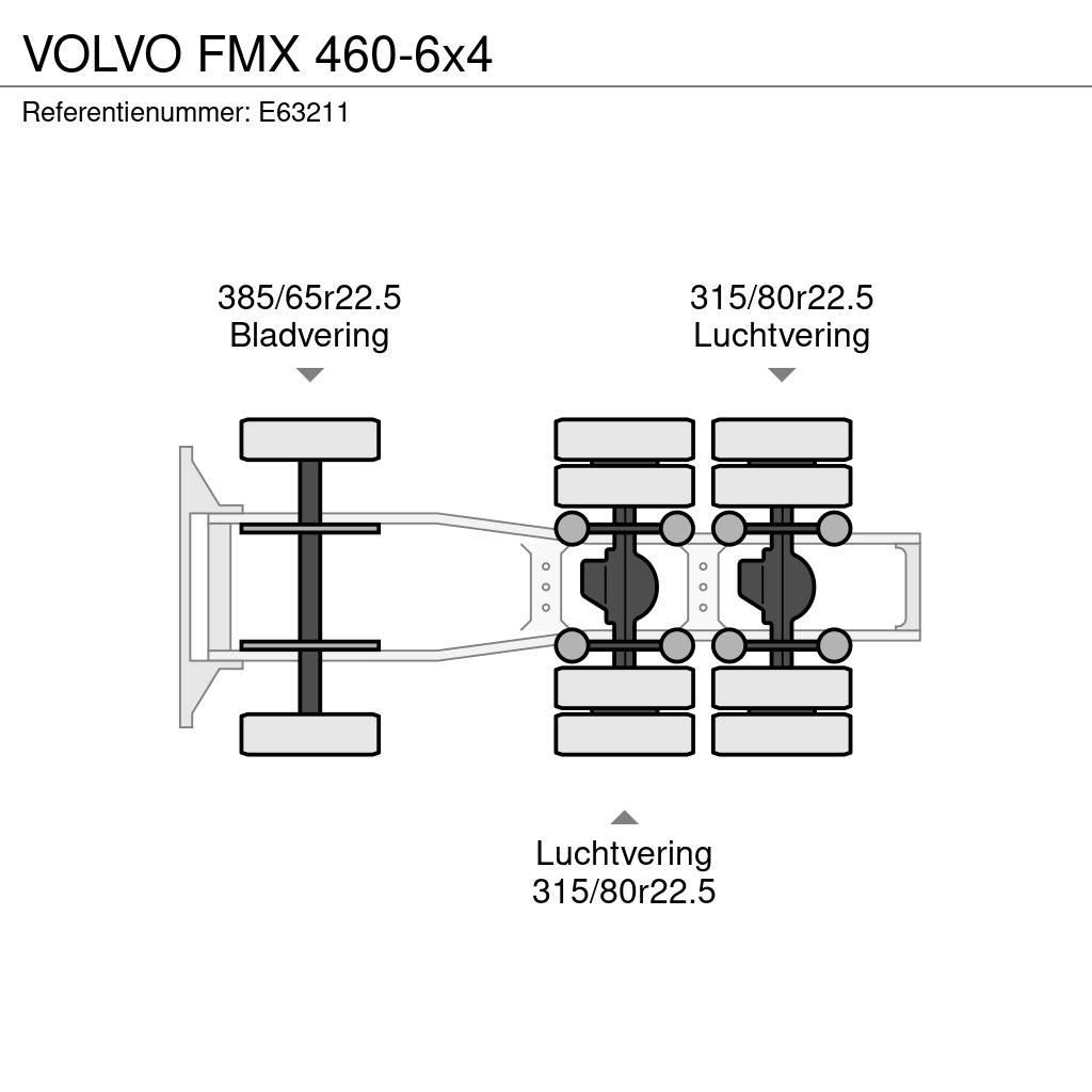 Volvo FMX 460-6x4 牵引车