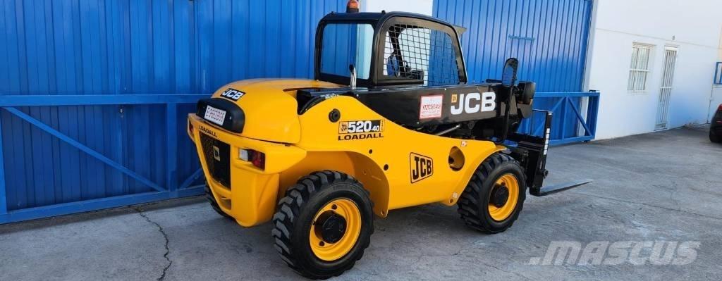 JCB 520-40 伸缩臂叉装车|叉装车