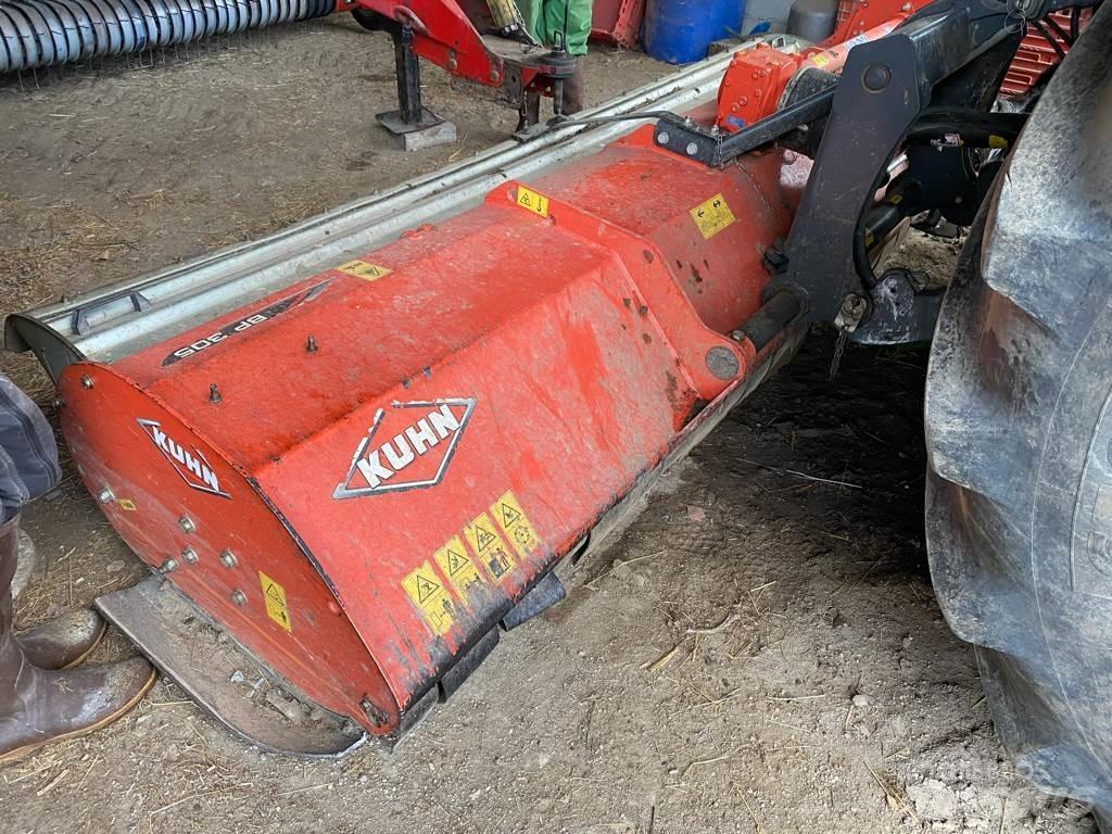 Kuhn BP 305 破碎机