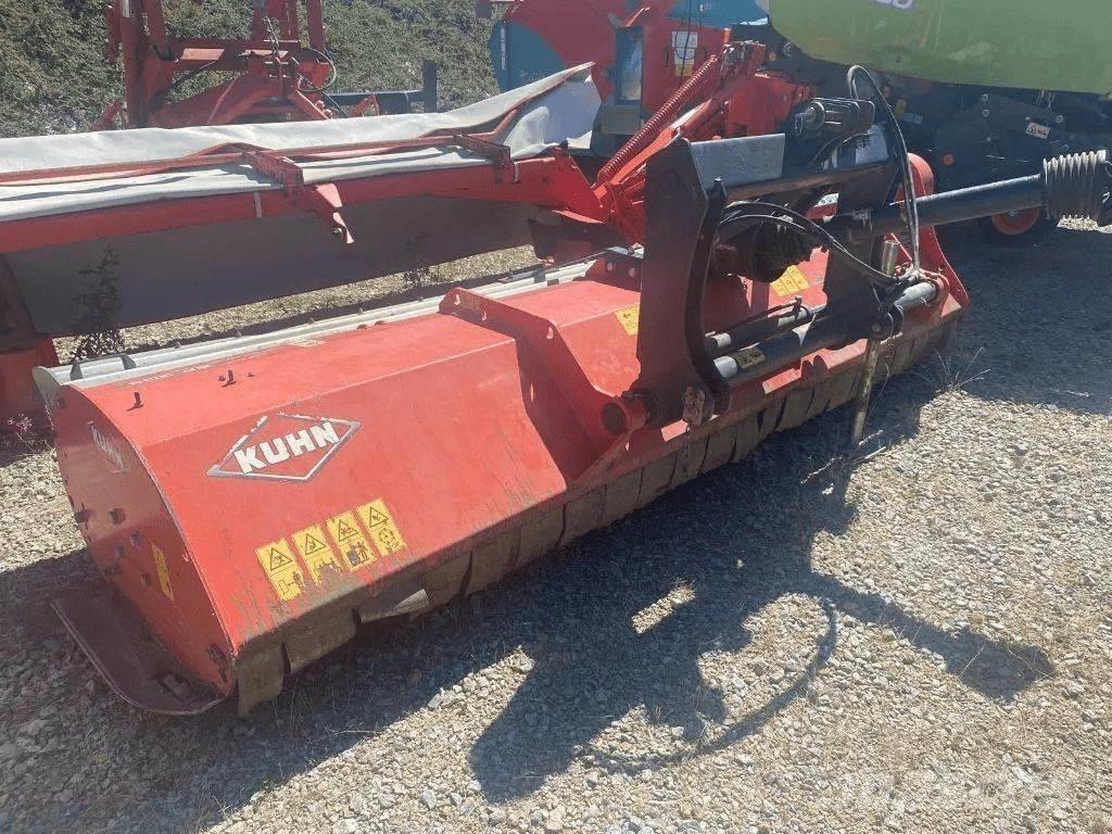 Kuhn BP 305 破碎机