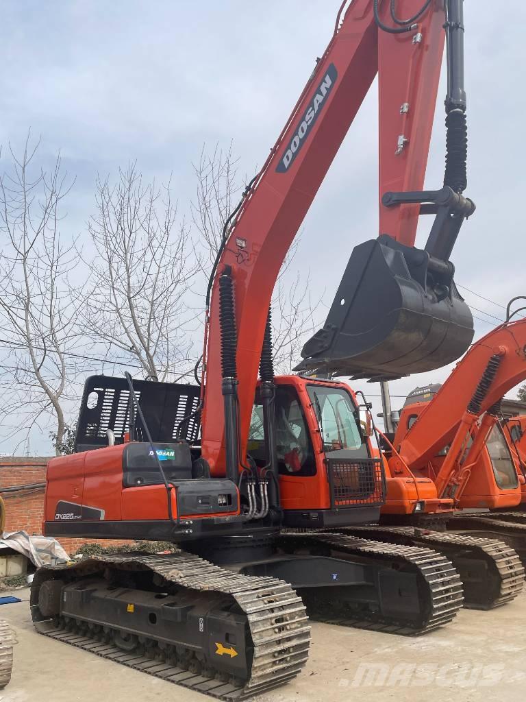 Doosan DX 225 履带挖掘机