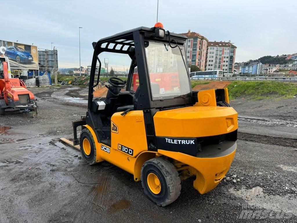 JCB TD30D TELETRUCK 伸缩臂叉装车|叉装车