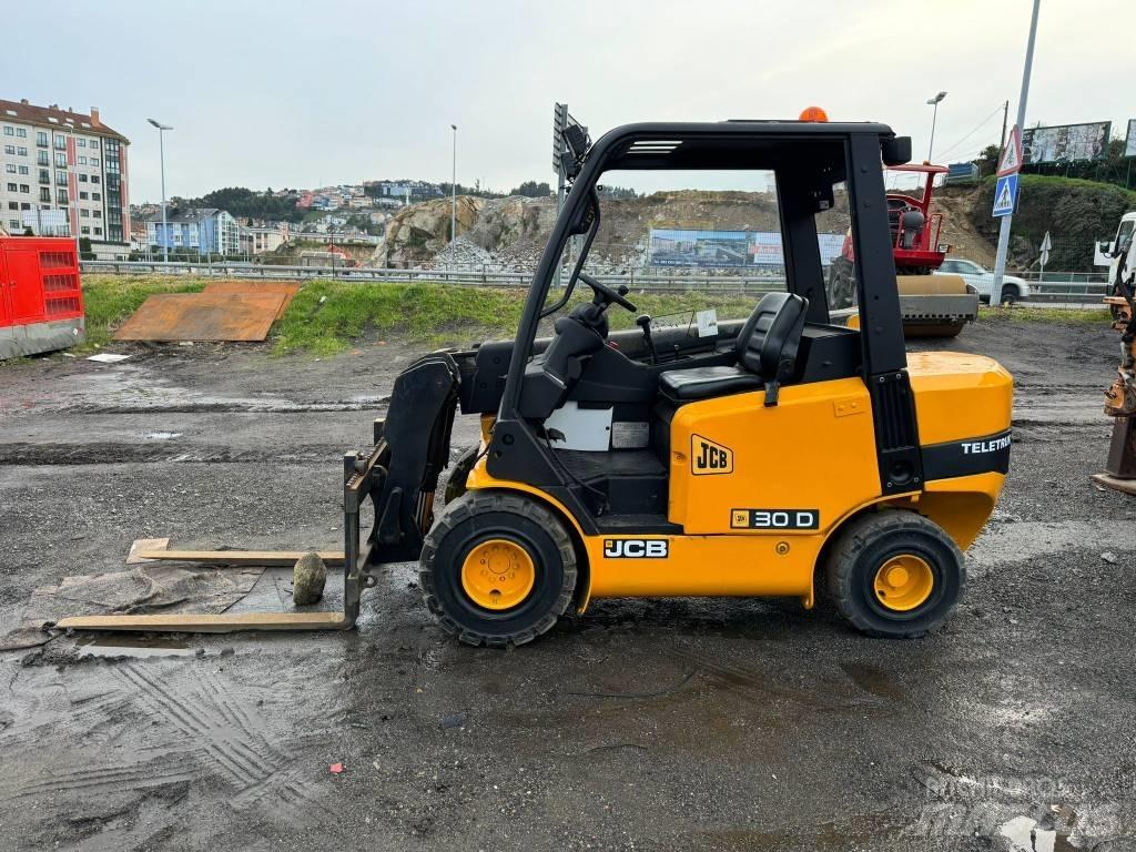 JCB TD30D TELETRUCK 伸缩臂叉装车|叉装车
