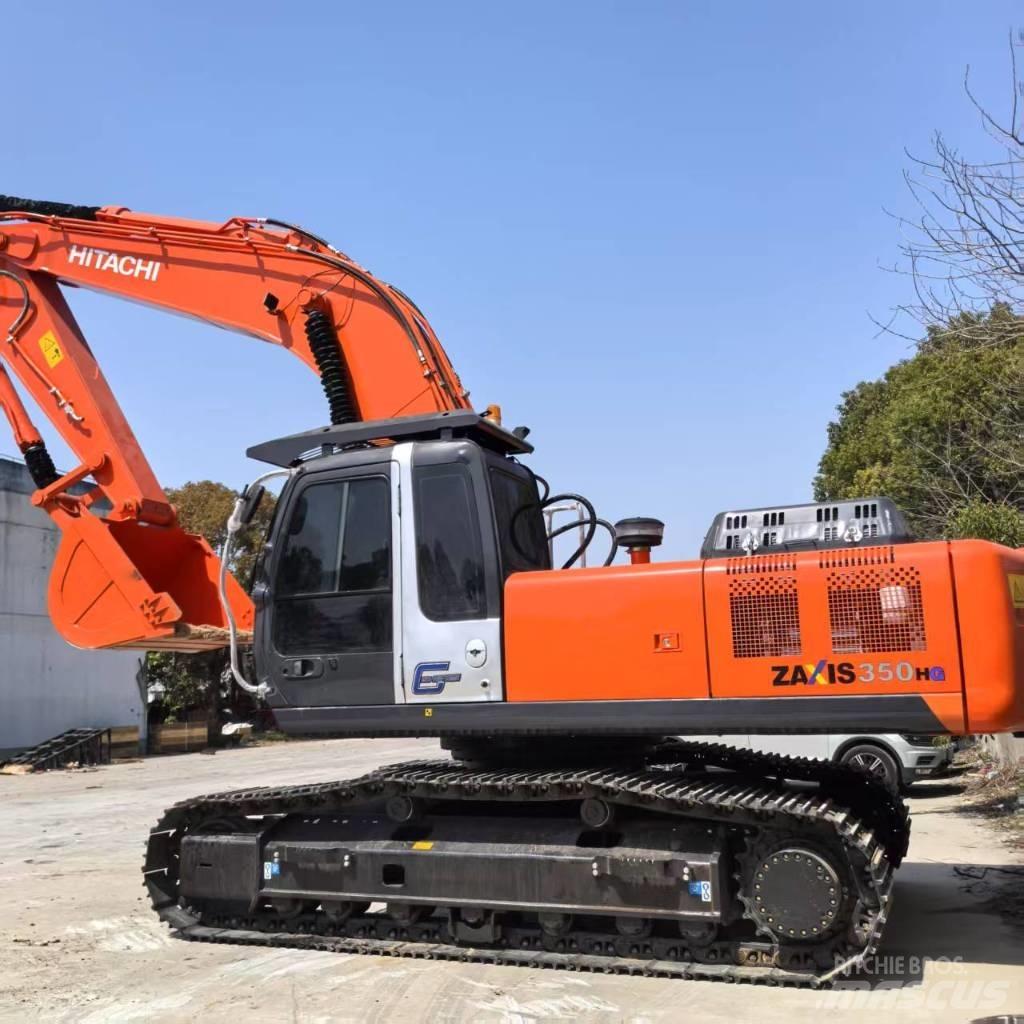 Hitachi ZX 350-3 履带挖掘机