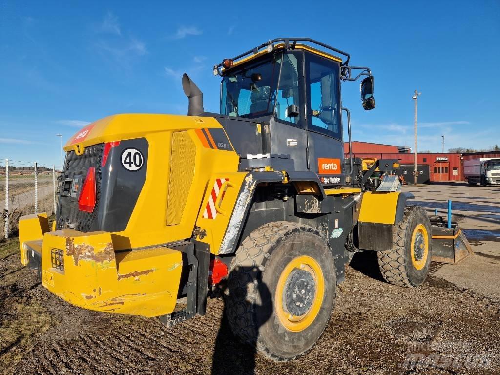 LiuGong 835H 轮式装载机