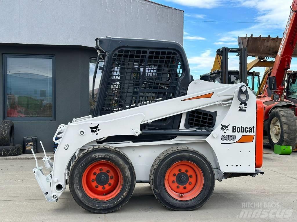 Bobcat S 450 滑移装载机