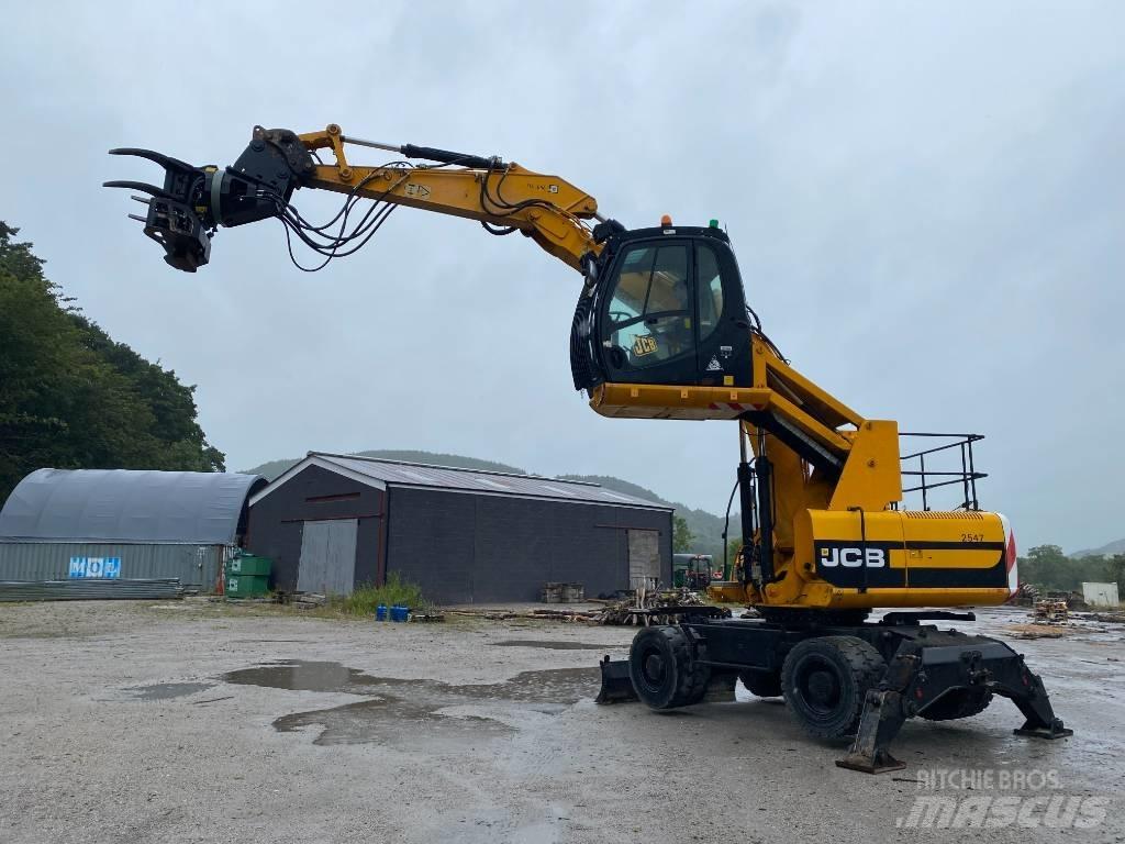 JCB JS 160 W 轮式挖掘机
