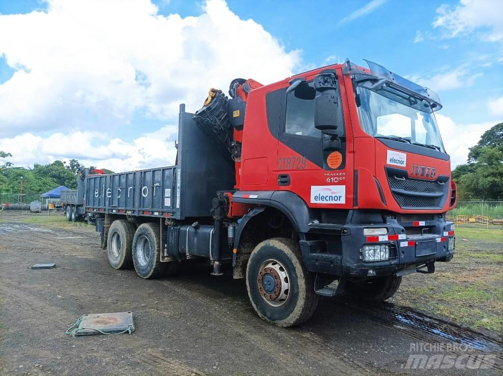 Iveco Trakker 410 起重车