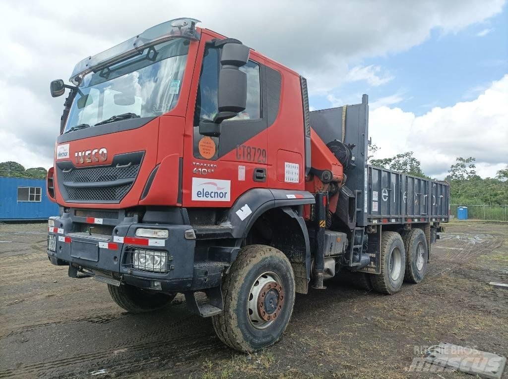 Iveco Trakker 410 起重车