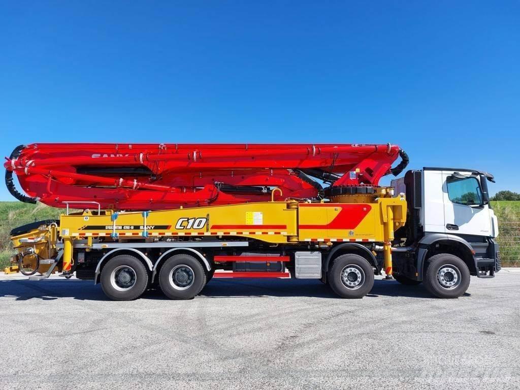 Mercedes-Benz Arocs 混凝土搅拌车