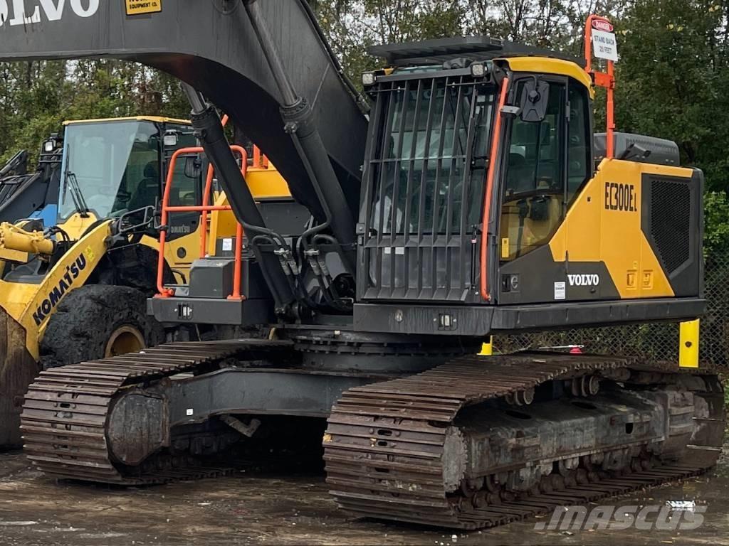 Volvo EC 300 EL 履带挖掘机
