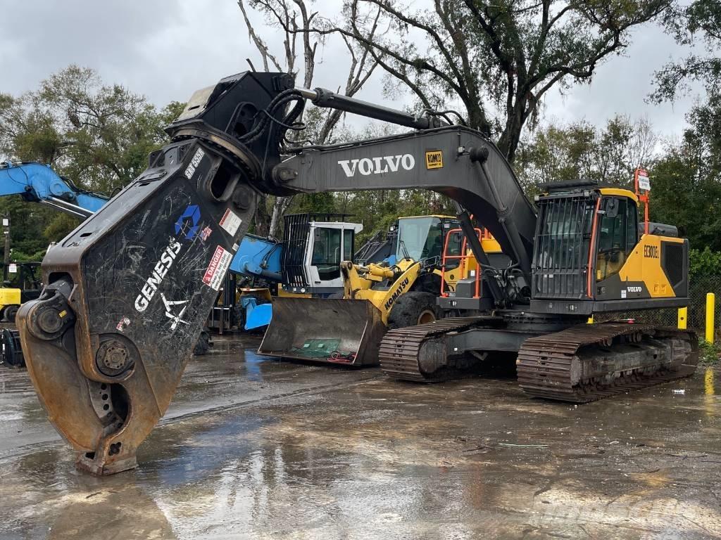 Volvo EC 300 EL 履带挖掘机