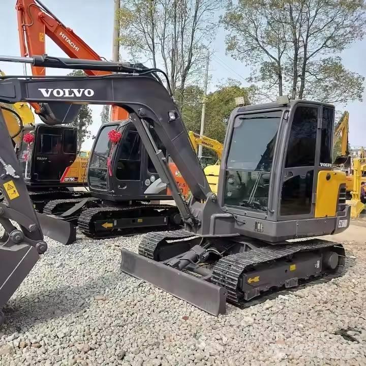 Volvo EC60D 履带挖掘机