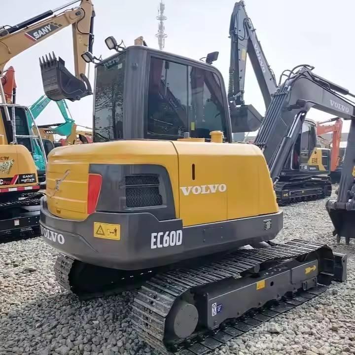 Volvo EC60D 履带挖掘机