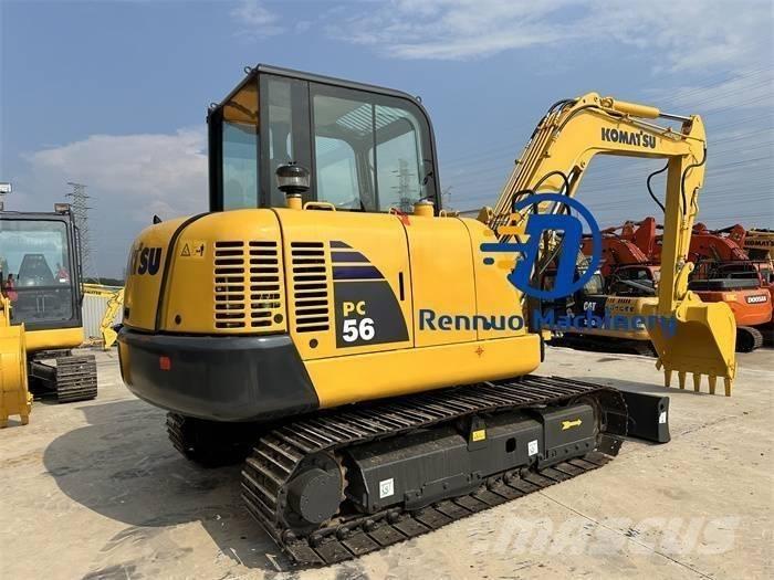 Komatsu PC 56 小型挖掘机