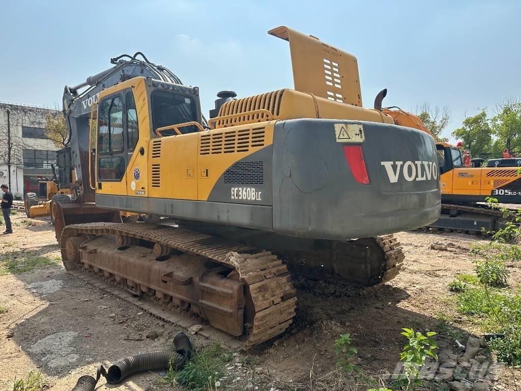Volvo EC 360 履带挖掘机