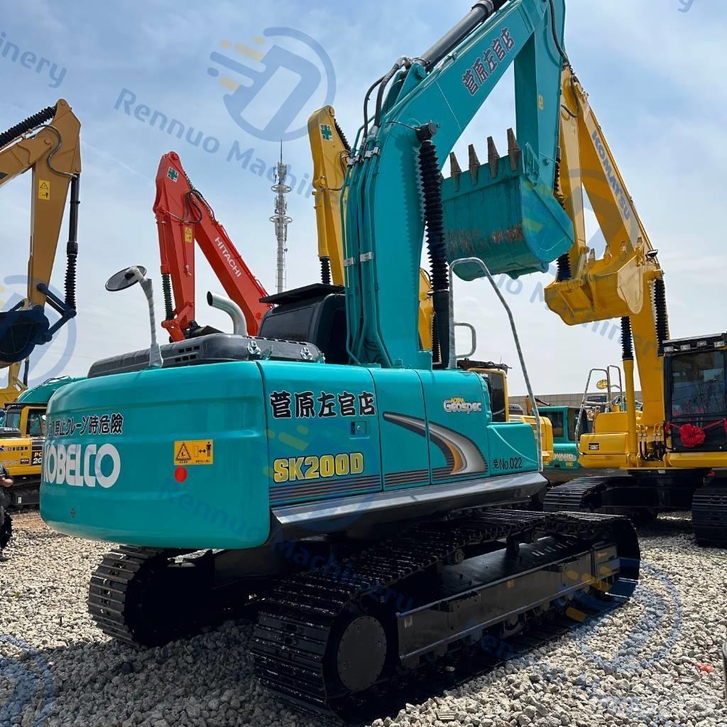 Kobelco SK 200 履带挖掘机