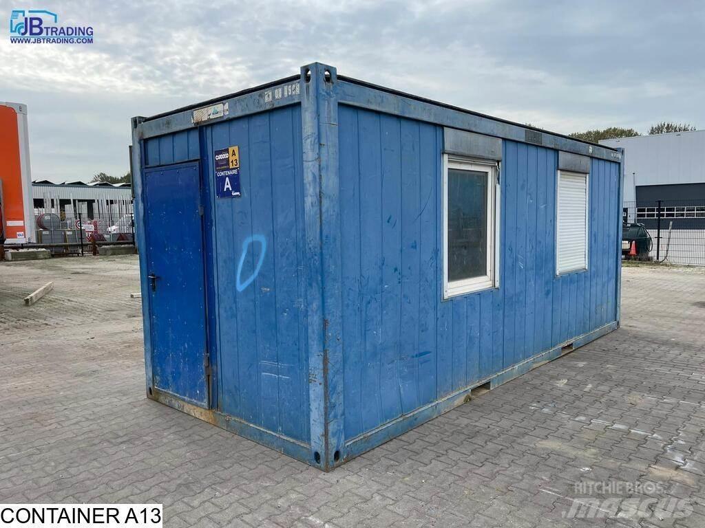  Onbekend Container 船运集装箱
