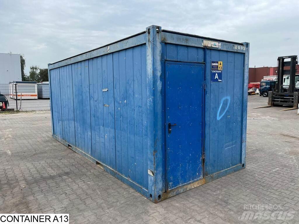  Onbekend Container 船运集装箱