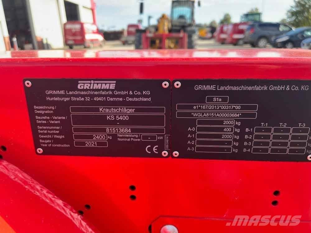 Grimme KS 5400 马铃薯设备 - 其他