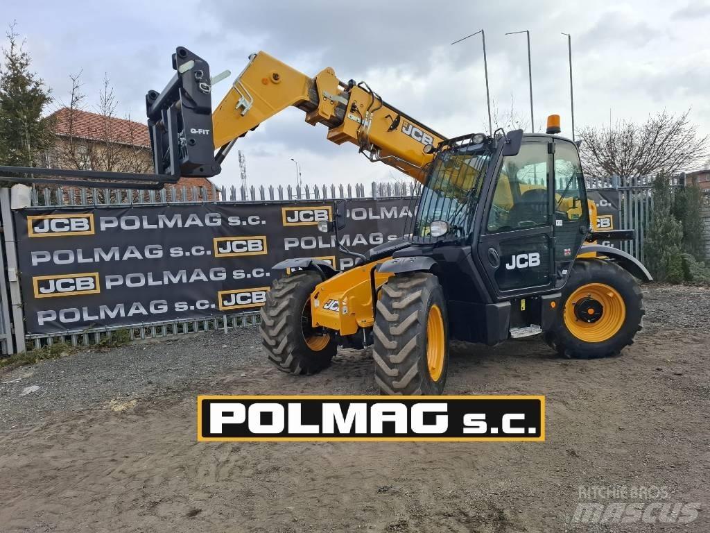 JCB 535-95 伸缩臂叉装车|叉装车