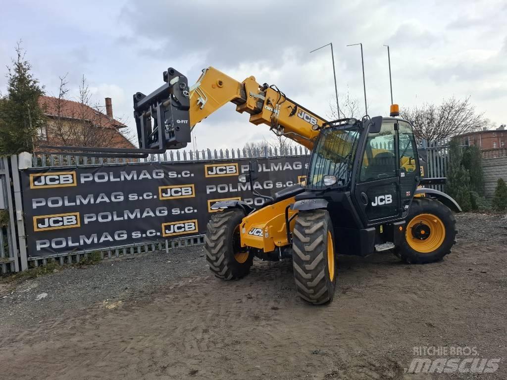 JCB 535-95 伸缩臂叉装车|叉装车