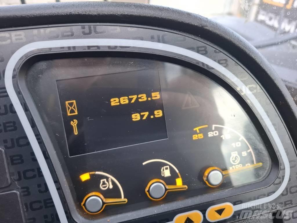 JCB 535-95 伸缩臂叉装车|叉装车