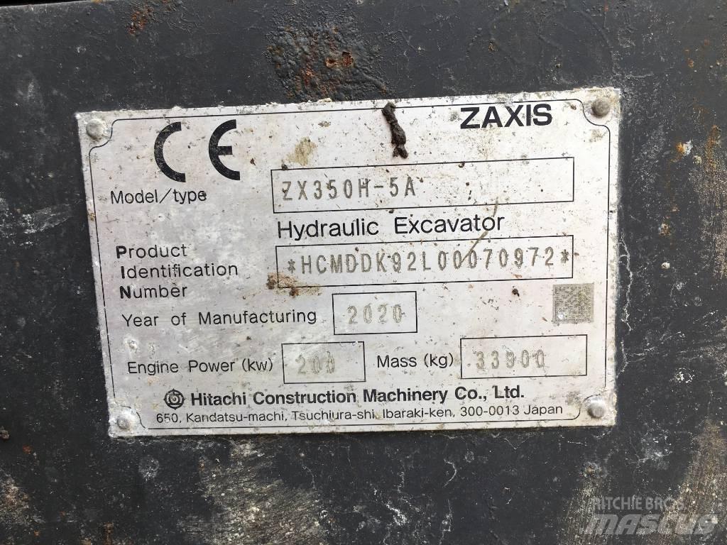 Hitachi ZX350H-5A 建筑机械-其他