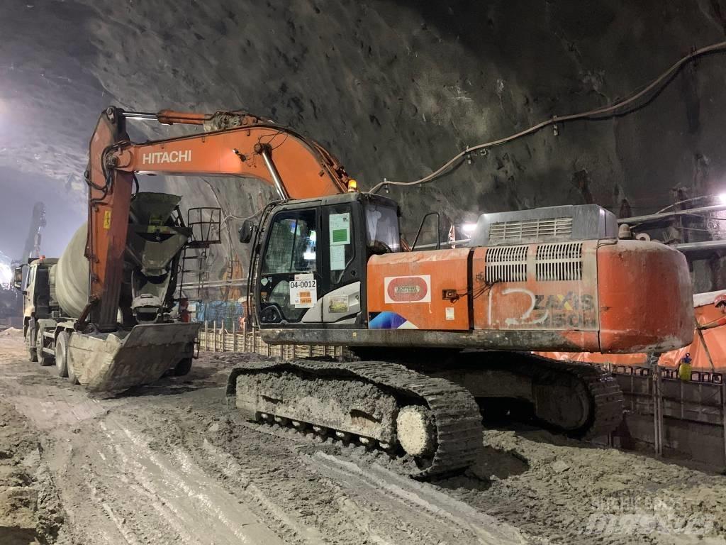 Hitachi ZX350H-5A 建筑机械-其他