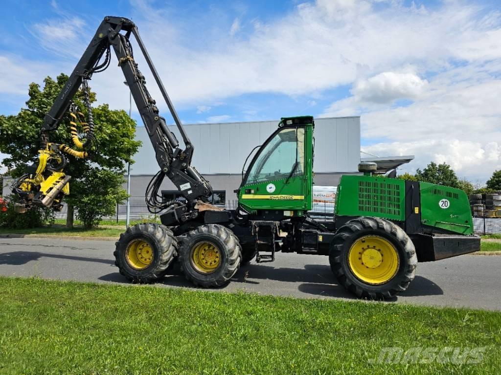 John Deere 1270 D 收割机