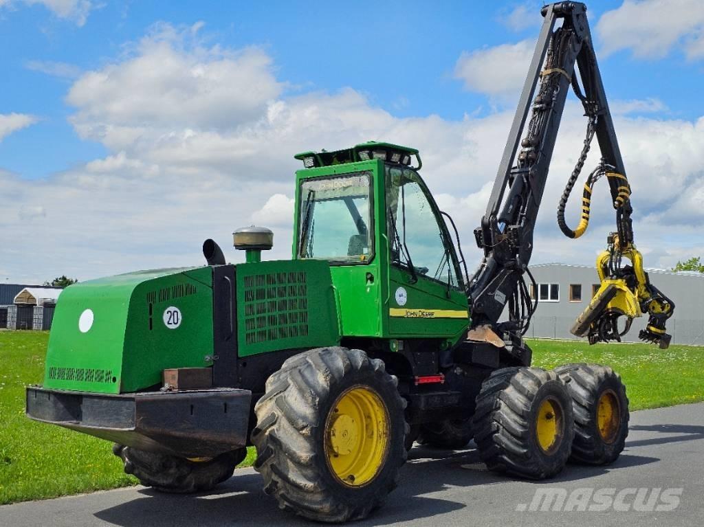 John Deere 1270 D 收割机