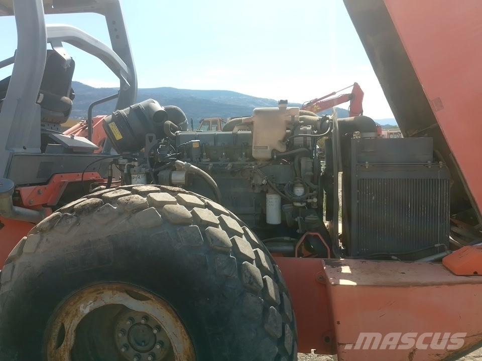 Hamm 3520 P 单轮压路机